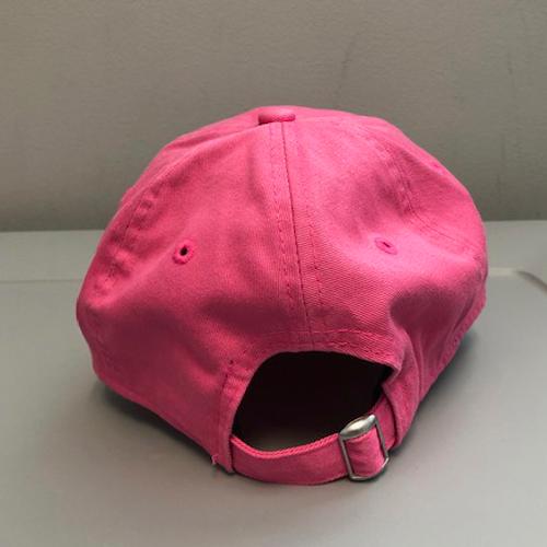 New Era Tampa Tarpons Youth Adjustable Pink Hat