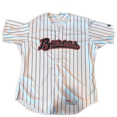 Barons Replica Pinstripe Jersey