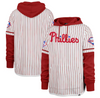 Philadelphia Phillies Cooperstown White Pinstripe Jersey Hoodie