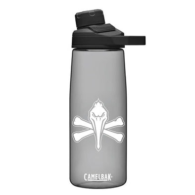 MYRTLE BEACH PELICANS JARDINE ASSOCIATES BLACK PIRATE CAMELBAK CHUTE WATER BOTTLE