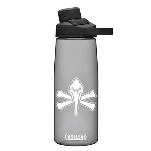 Myrtle Beach Pelicans Jardine Associates Charcoal Pirate Camelbak Chute Water Bottle