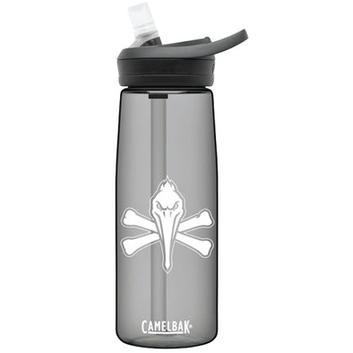 Myrtle Beach Pelicans Jardine Associates Charcoal Pirate Camelbak Eddy Water Bottle