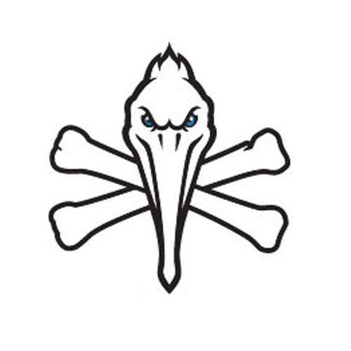 PIRATE LOGO LAPEL PIN