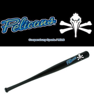 MYRTLE BEACH PELICANS COOPERSBURG SPORTS 18 INCH PIRATE MINI BAT