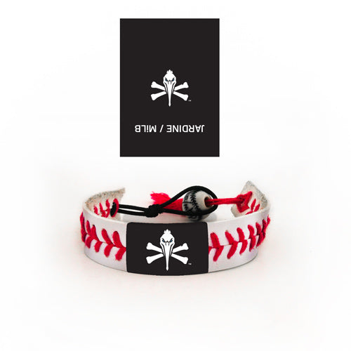 Myrtle Beach Pelicans Jardine Associates Pirate Seam Bracelet