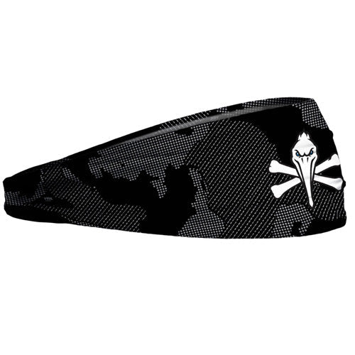 Myrtle Beach Pelicans Junk Brands Veil NanoWeave Pirate Headband