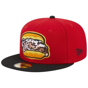 Chesapeake Baysox Bowie Pit Beef New Era 59Fifty Fitted Cap