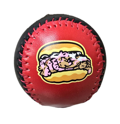 Chesapeake Baysox Bowie Pit Beef BWM RED Baseball