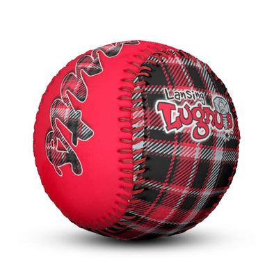 Lansing Lugnuts Plaid Baseball