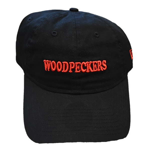 Fayetteville Woodpeckers New Era Women's Shoutout Adjustable Cap