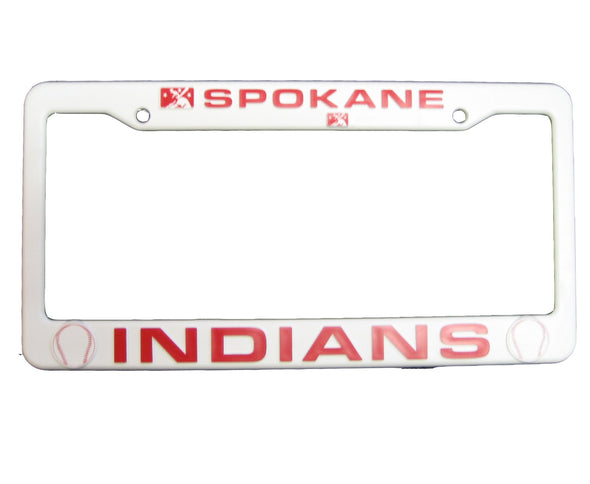 Spokane Indians Plastic Auto Frame