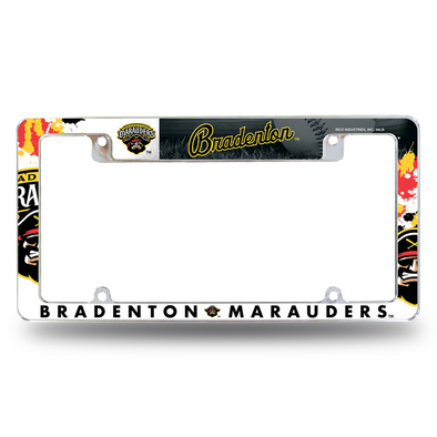 Marauders License Plate Frame