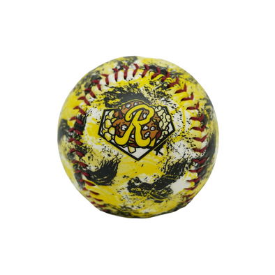 Rochester Plates Splatter Baseball