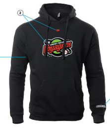 GF Voyagers Player Hoodie