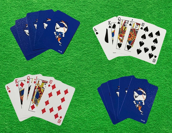 Mr. Met Playing Cards