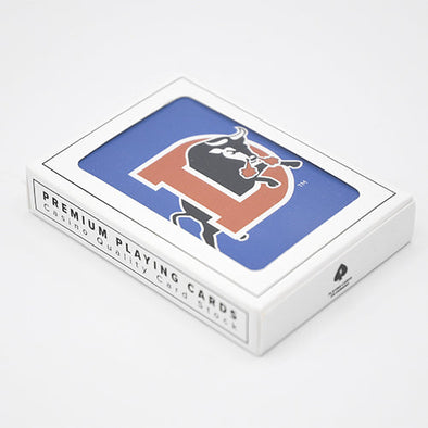Durham Bulls Playing Cards