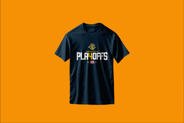 Charleston RiverDogs 2024 Carolina League Playoffs Tee