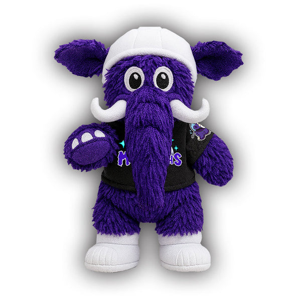 Erie SeaWolves MF Fuzz E. Mammoth Moon Mammoths Plush