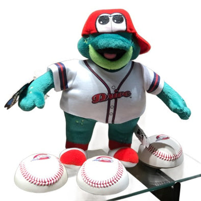 Greenville Drive Mascot Factory Plush Reedy in White Jersey #06