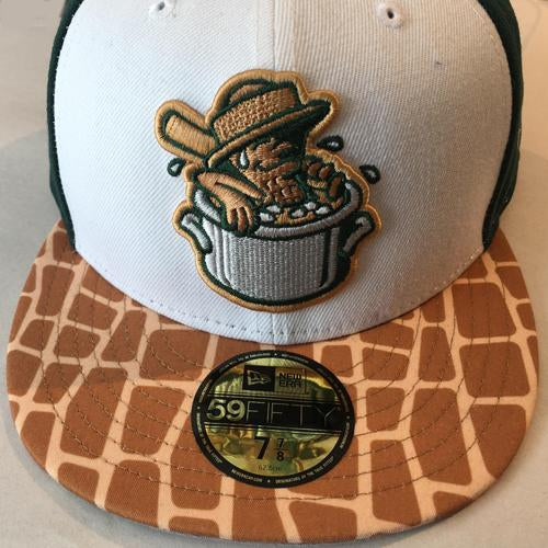 Charleston RiverDogs Boiled Peanuts New Era Fitted