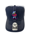 Pointy Boots De Amarillo '47 TRAWLER Vintage Navy Dance Cap