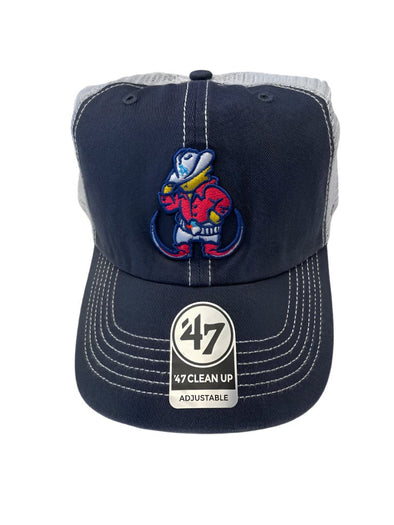 Pointy Boots De Amarillo '47 TRAWLER Vintage Navy Dance Cap