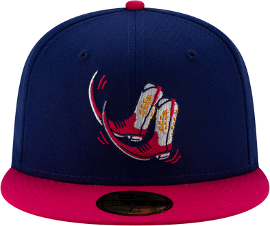 Pointy Boots de Amarillo Boots 59FIFTY On-Field Fitted Cap