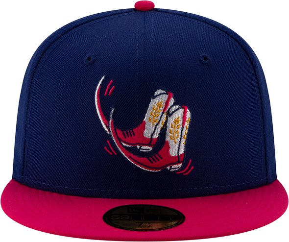 Pointy Boots de Amarillo Boots 59FIFTY On-Field Fitted Cap