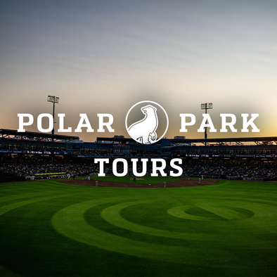 2025 Polar Park Tour - see instructions below for details on reserving your tour time today!