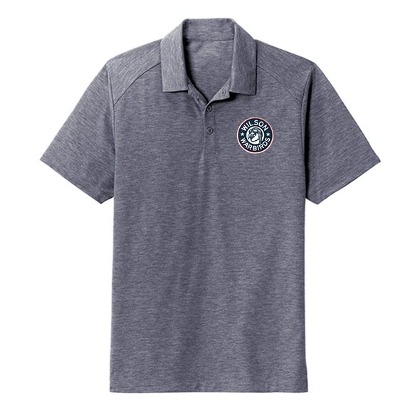 Wilson Warbirds 108 Stitches Embroidered Wicking Men's Polo