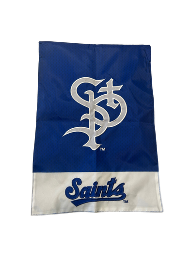 Saints Applique Garden Flag