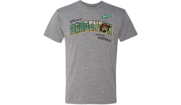 Bradenton Marauders Postcard T-Shirt