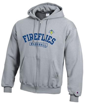 Fireflies Men's Powerblend F.Z Hoodie