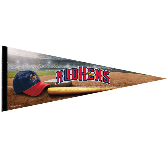 Mud Hens Premium Pennant