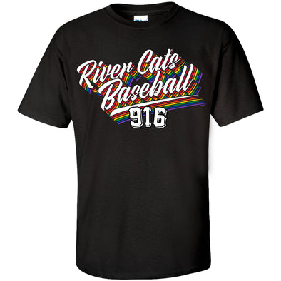 PRIDE CURSIVE T, SACRAMENTO RIVER CATS