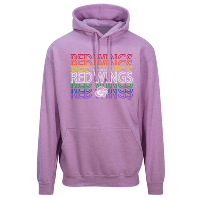 Rochester Red Wings Purple Pride Hoodie