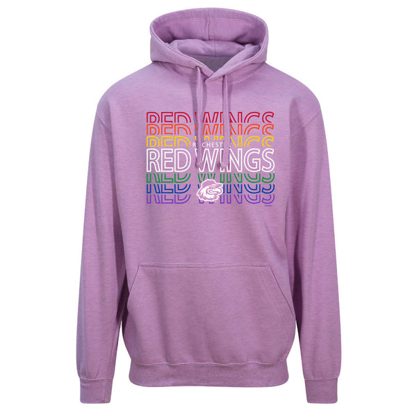 Rochester Red Wings Purple Pride Hoodie