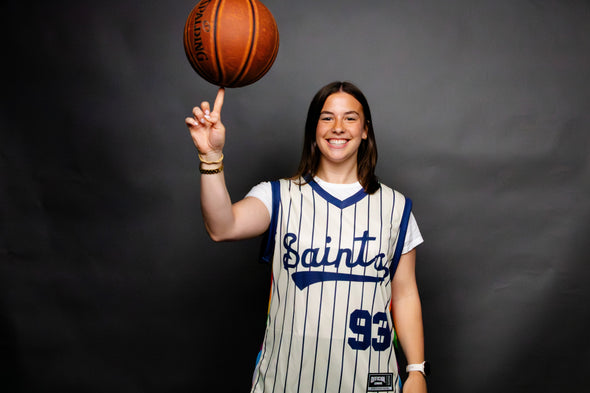 Saints 2025 Pride Collection Basketball Jersey