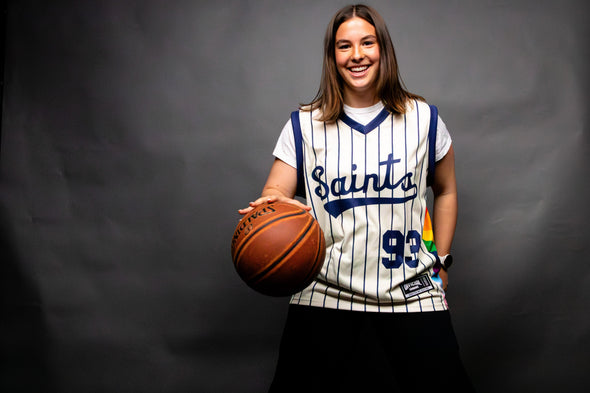 Saints 2025 Pride Collection Basketball Jersey