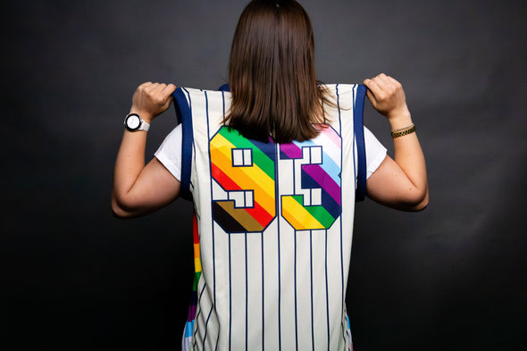 Saints 2025 Pride Collection Basketball Jersey