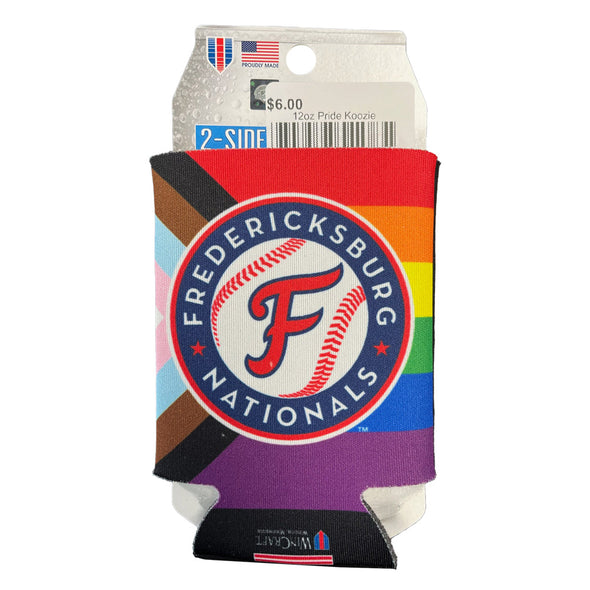 12 oz FredNats Pride Koozie