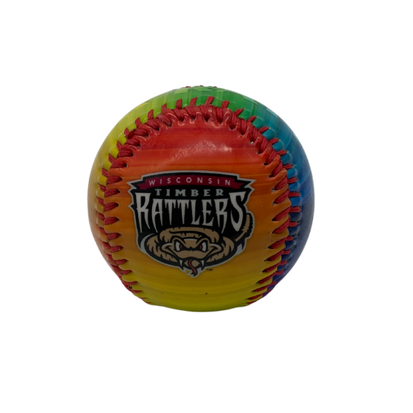 Rainbow Pride Baseball