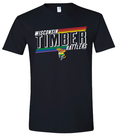 Timber Rattlers 2025 Pride Tee