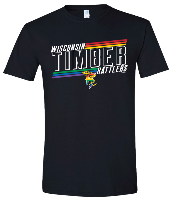Timber Rattlers 2025 Pride Tee