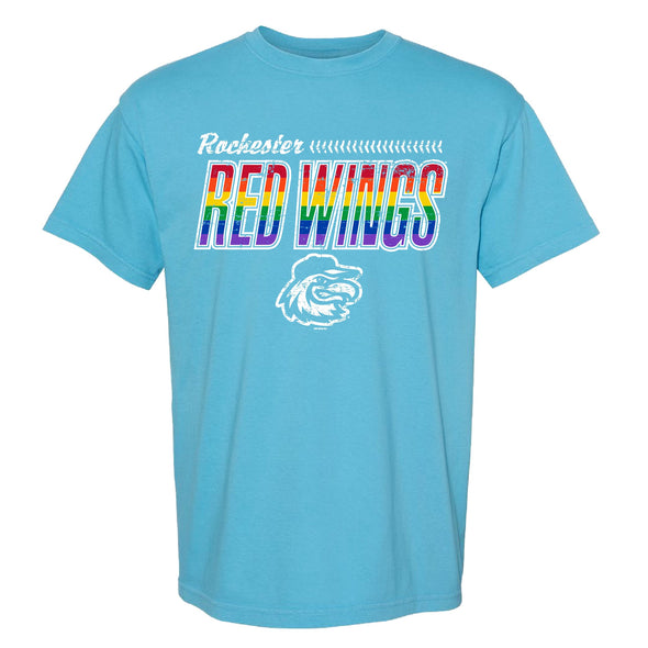 Rochester Red Wings Blue Pride Tee