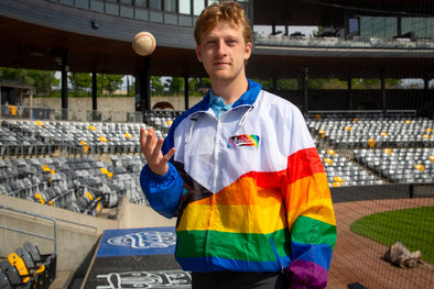 Saints 2025 Pride Collection Chute Jacket