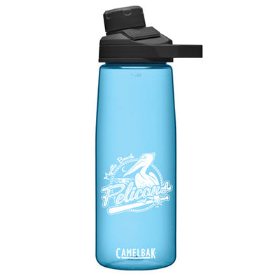 Myrtle Beach Pelicans Jardine Associates Blue Primary Camelbak Chute Water Bottle