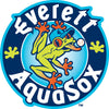 Everett AquaSox Magnet