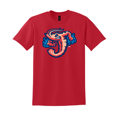 Jacksonville Jumbo Shrimp Primary Logo Basic Tee