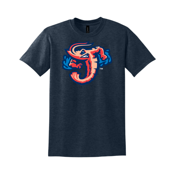 Jacksonville Jumbo Shrimp Primary Logo Basic Tee